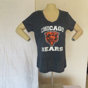 NWT Women's Vtg Style NFL Team Shirt Chicago Bears